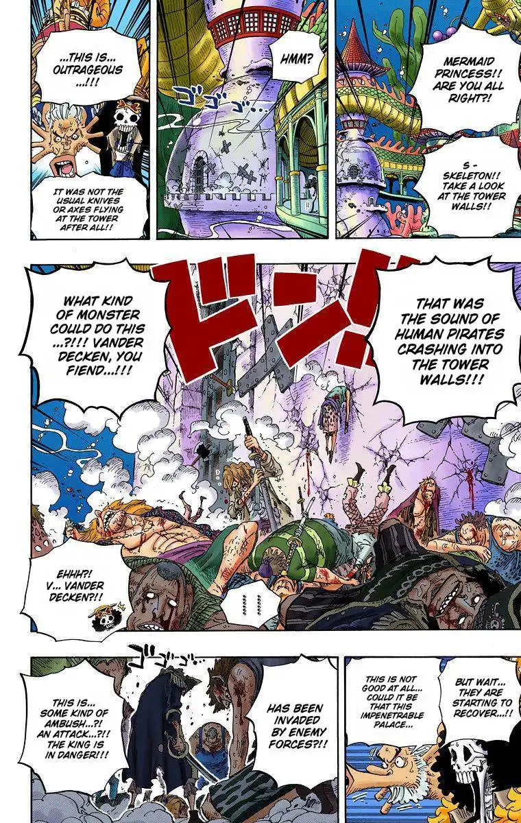 One Piece - Digital Colored Comics Chapter 433 32